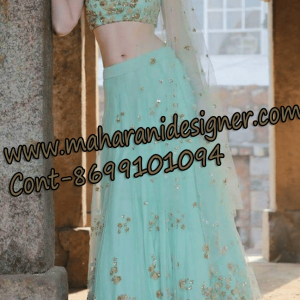 MDB - 006817 ( Designer Lehengas in India )