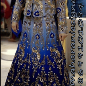 MDB - 006818 ( Designer Dress For Reception )