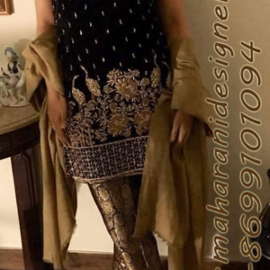 MDB - 006776 ( Designer Trouser Suit )