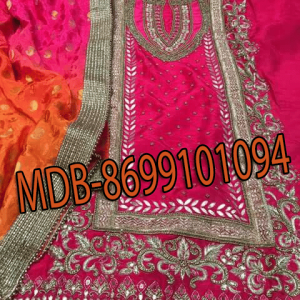 MDB - 006857 ( Designer Suit )
