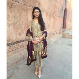 MDB - 4445 ( Designer Trouser suit )