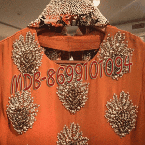 MDB - 025 (Machine work or Hand work Designe )