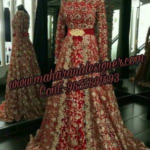 MDB - 220 ( Designer reception Dress )