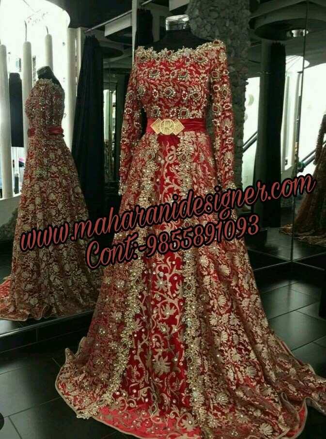 MDB - 220 ( Designer reception Dress )