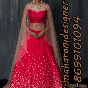 MDB - 0278 ( Designer Bridal Lehenga )