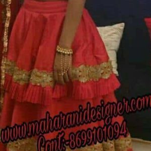 MDB - 2013 ( Designer Heavy lehenga )