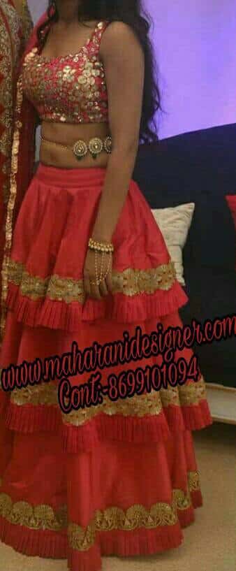 MDB - 2013 ( Designer Heavy lehenga )