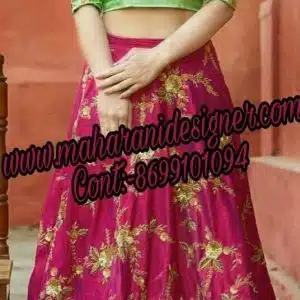 MDB - 0014 ( Designer Lehenga Online )