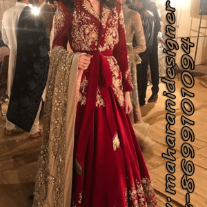 MDB - 00152 ( Bridal Reception Dress Indian )