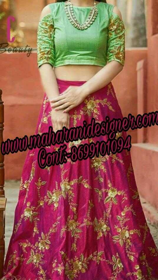 MDB - 0014 ( Designer Lehenga Online )