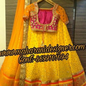 MDB - 478 ( Designer Lehenga Online )
