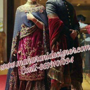 MDB - 0145 ( Designer Bridal velvet Lehenga )