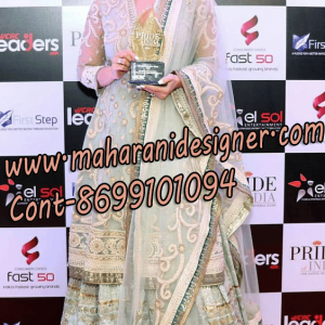MDB - 8963 ( Long shirt lehenga design )