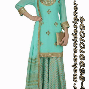 MDB - 85003 ( Designer Plazo Suit )