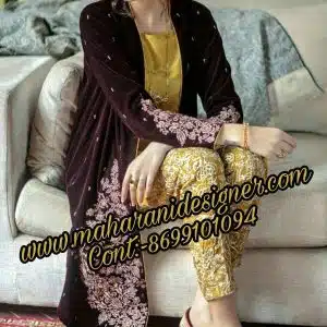 MDB - 006929 ( Designer Trouser Suit )
