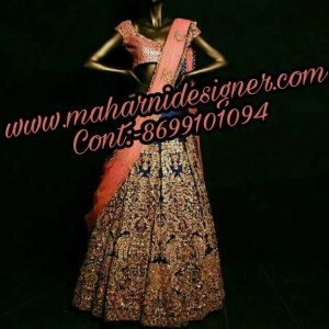 MDB - 0013 ( Designer Lehenga For Bride )