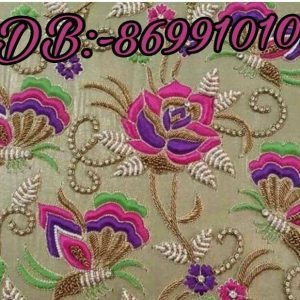 MDB - 006946 (Machine work or Hand work Designe )