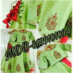 MDB - 006962 (Machine work or Hand work Designe )