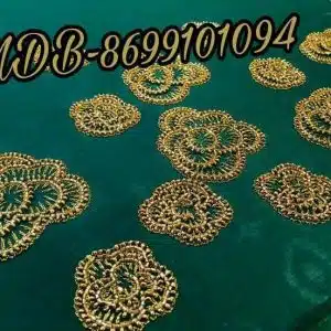 MDB - 107 (Machine work or Hand work Designe )
