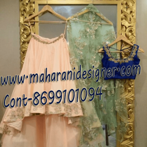 MDB - 1148 ( Designer lehenga for bride )