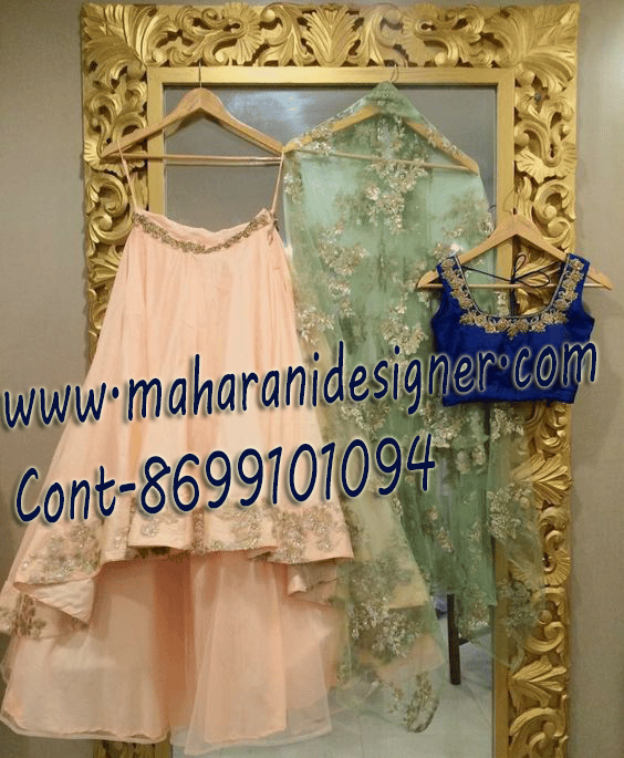 MDB - 1148 ( Designer lehenga for bride )