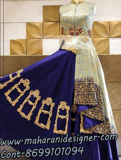 MDB - 7203 ( Designer lehenga for bride )