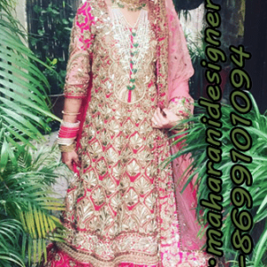 MDB - 4963 ( pakistani bridal lehenga 2017 )