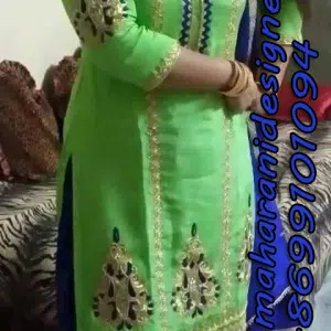 MDB - 2296 ( Designer Salwar Suit )