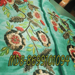 MDB - 961 (Machine work or Hand work Designe )
