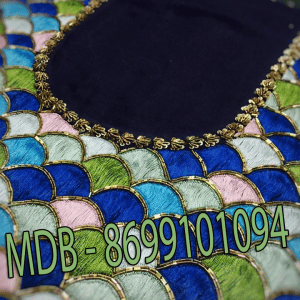MDB - 304 (Machine work or Hand work Designe )