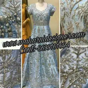 MDB - 4478 ( Designer Receptional Dress )
