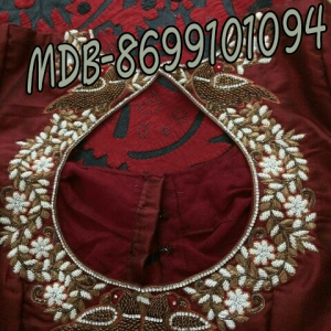 MDB - 742 (Machine work or Hand work Designe )