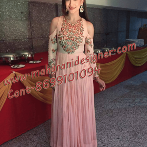 MDB - 2196 ( Designer Western Dress )