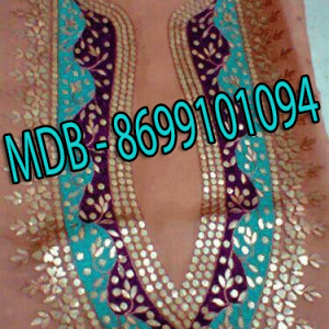 MDB - 308 (Machine work or Hand work Designe )