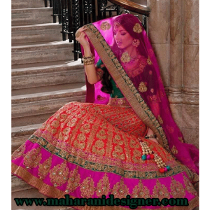 MDB - 0140 ( Buy a bridal lehenga )