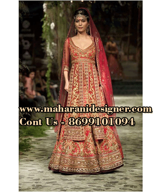 MDB - 0163 ( Bridal lehenga red )