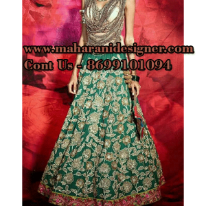 MDB - 3021 ( Bridal lehenga in jalandhar )