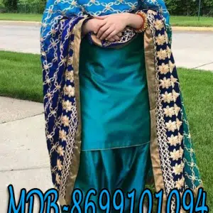 MDB - 9520 ( Designer salwar suits for wedding )