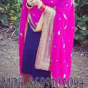 MDB - 8720 ( Designer trouser suits for ladies )