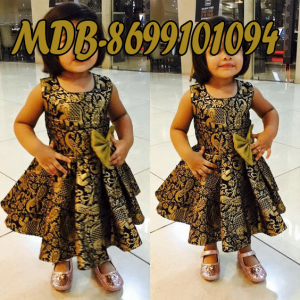MDB - 172 ( baby girl dresses casual )