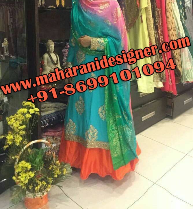 boutique in ferozepur, lehenga and long kurti