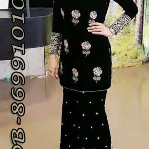 MDB - 3001 ( Designer plazo suits with price )