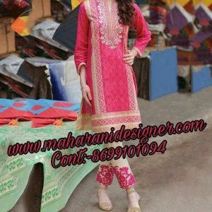 Pajami suits, designer dresses