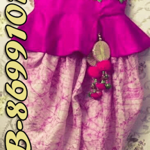 MDB - 7193 ( baby girl dresses embroidery )