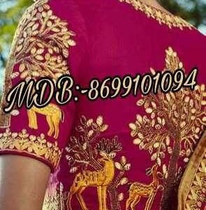 boutique in punjab, Machine work or Hand work Designs
