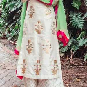 MDB - 3214 ( Stylish plazo pant suits )