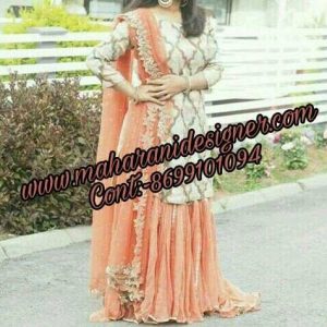 designer sharara dresses , boutique in sangrur