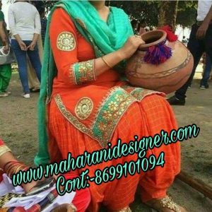 designer boutique in ambala , salwar suit design