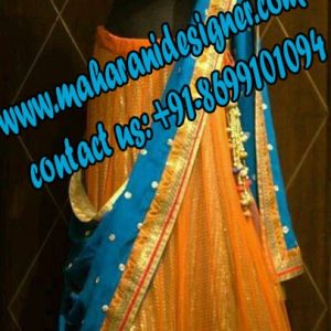 designer lehenga, famous boutique in ambala
