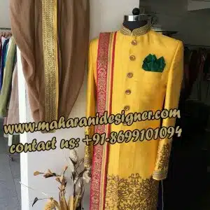 boutiques in bathinda , designer sherwani